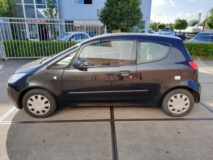 Mitsubishi Colt 1.1 12V Sloopvoertuig (2008, Zwart)