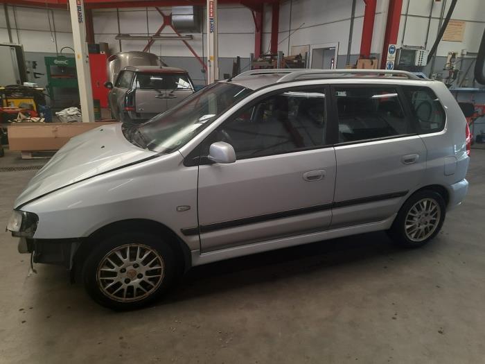 Mitsubishi Space Star 1.6 16V Sloopvoertuig (2005, Grijs)