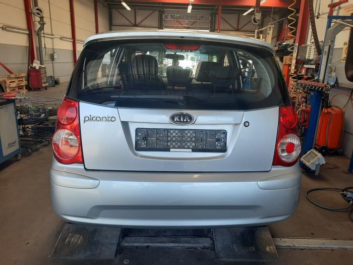 Kia Picanto 1.1 12V Sloopvoertuig (2007, Grijs)