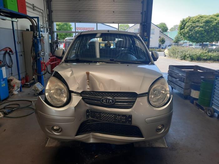Kia Picanto 1.1 12V Sloopvoertuig (2007, Grijs)