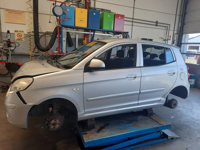 Kia Picanto 1.1 12V Sloopvoertuig (2007, Grijs)