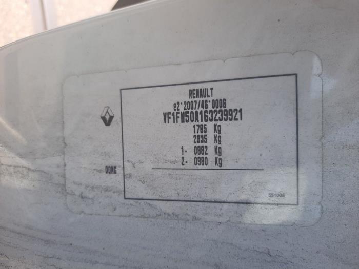 Renault Kangoo Express 1.5 dCi 75 FAP Sloopvoertuig (2020, Wit)