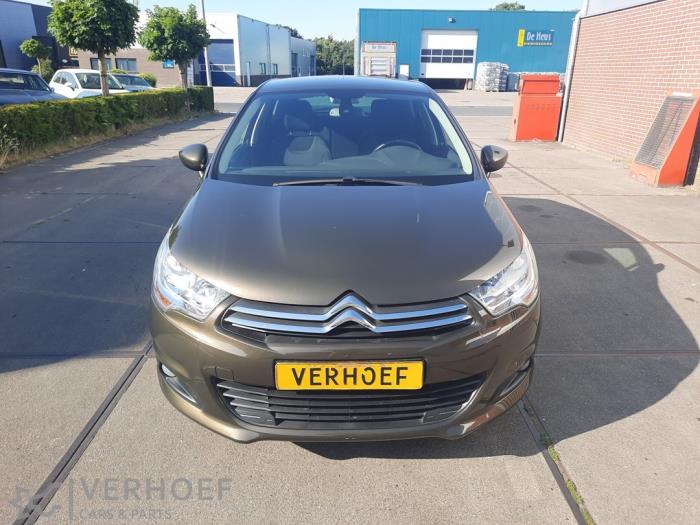 Citroen C4 Berline 1.6 16V VTi Sloopvoertuig (2011, Bruin)