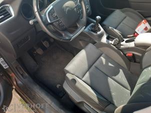 Citroen C4 Berline 1.6 16V VTi Sloopvoertuig (2011, Bruin)