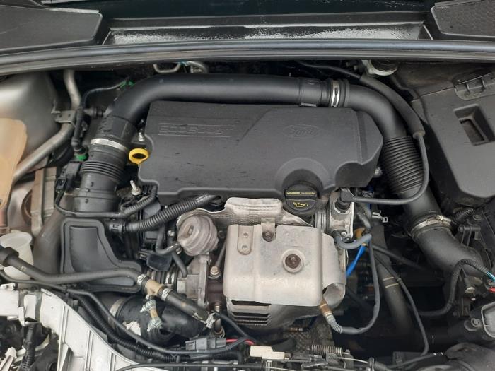 Ford Focus 3 Wagon 1.0 Ti-VCT EcoBoost 12V 125 Sloopvoertuig (2014, Grijs)