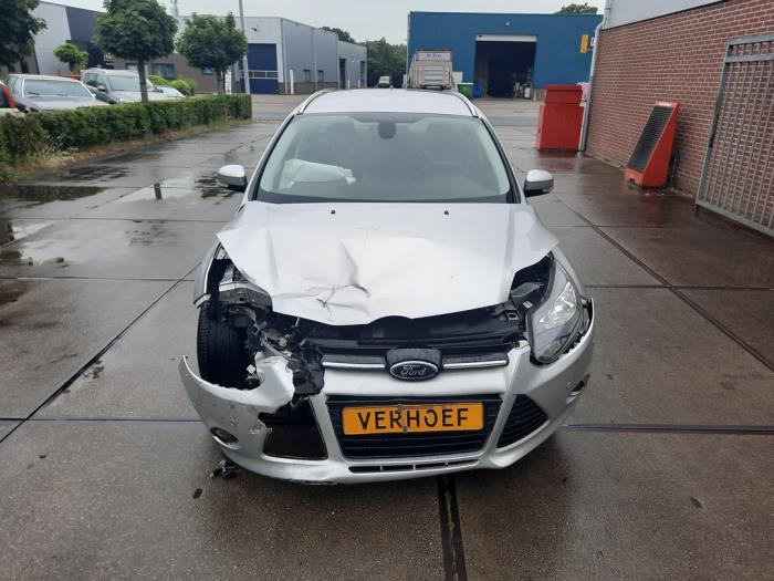 Ford Focus 3 Wagon 1.0 Ti-VCT EcoBoost 12V 125 Sloopvoertuig (2014, Grijs)
