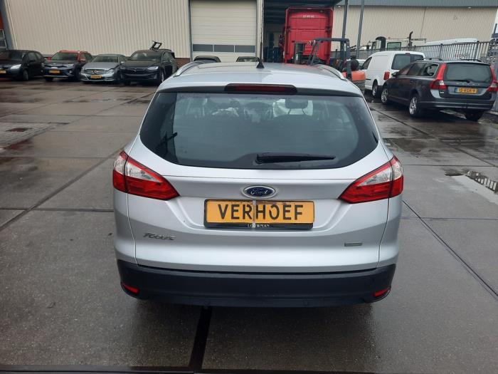Ford Focus 3 Wagon 1.0 Ti-VCT EcoBoost 12V 125 Sloopvoertuig (2014, Grijs)