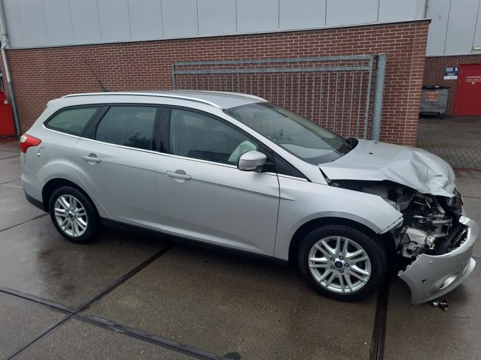 Ford Focus 3 Wagon 1.0 Ti-VCT EcoBoost 12V 125 Sloopvoertuig (2014, Grijs)