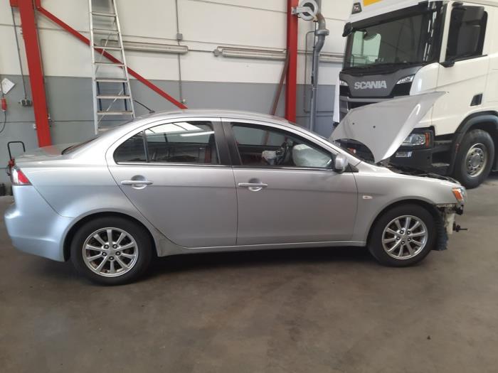 Mitsubishi Lancer Sports Sedan 1.6 MIVEC 16V Sloopvoertuig (2013, Grijs)
