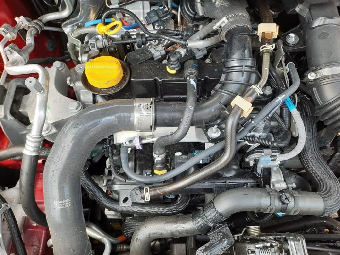 Nissan Micra 1.0 IG-T 92 Sloopvoertuig (2022, Rood)