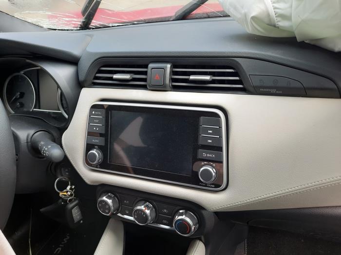 Nissan Micra 1.0 IG-T 92 Sloopvoertuig (2022, Rood)