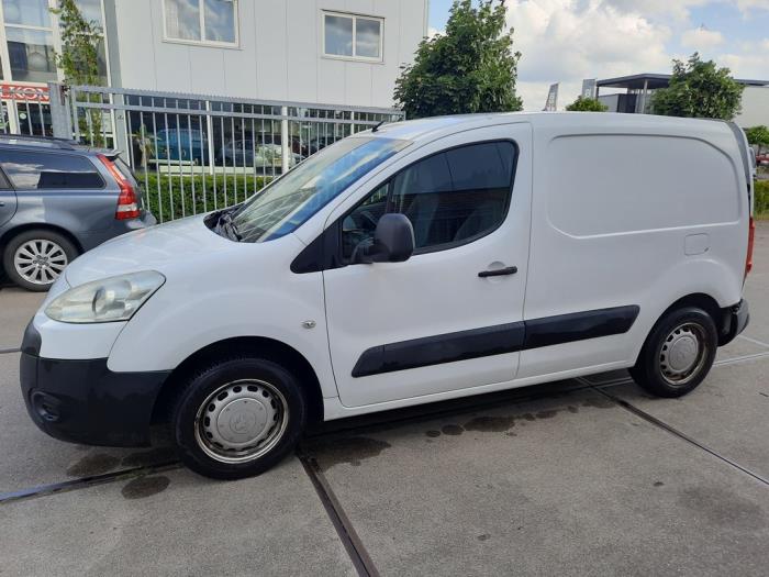 Peugeot Partner 1.6 HDI 90 16V Sloopvoertuig (2010, Wit)