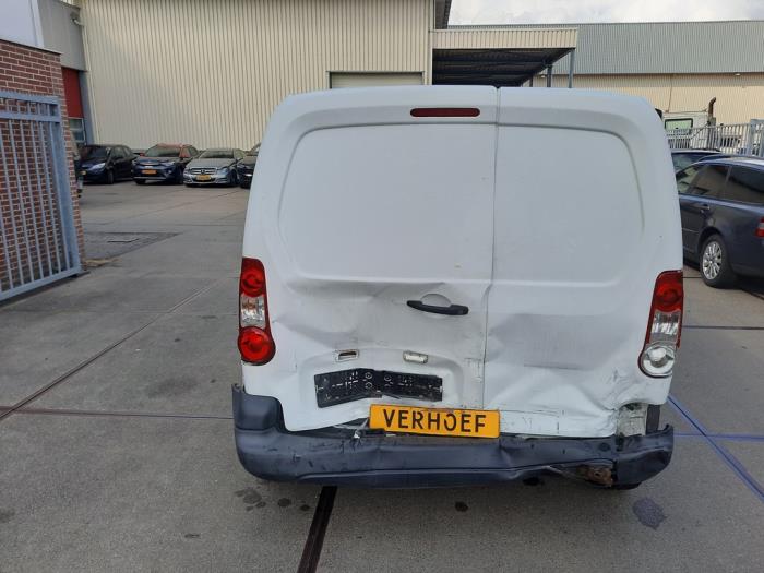 Peugeot Partner 1.6 HDI 90 16V Sloopvoertuig (2010, Wit)