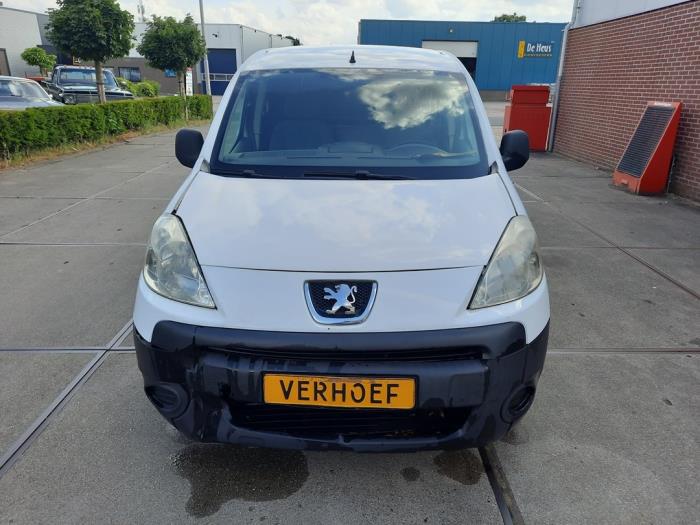 Peugeot Partner 1.6 HDI 90 16V Sloopvoertuig (2010, Wit)