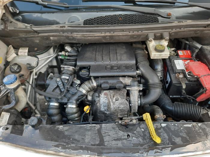 Peugeot Partner 1.6 HDI 90 16V Sloopvoertuig (2010, Wit)