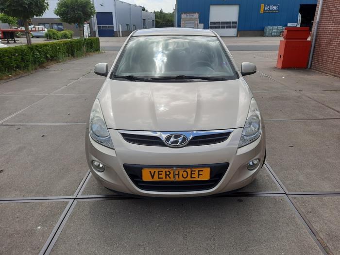 Hyundai i20 1.2i 16V Sloopvoertuig (2011, Grijs)
