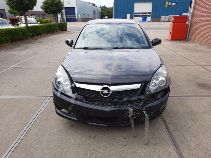 Opel Vectra C GTS 2.2 DIG 16V Sloopvoertuig (2007, Zwart)