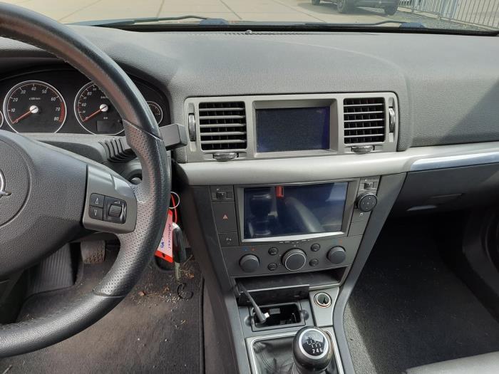 Opel Vectra C GTS 2.2 DIG 16V Sloopvoertuig (2007, Zwart)