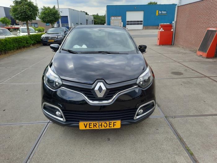 Renault Captur 0.9 Energy TCE 12V Sloopvoertuig (2017, Zwart)