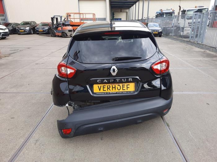 Renault Captur 0.9 Energy TCE 12V Sloopvoertuig (2017, Zwart)