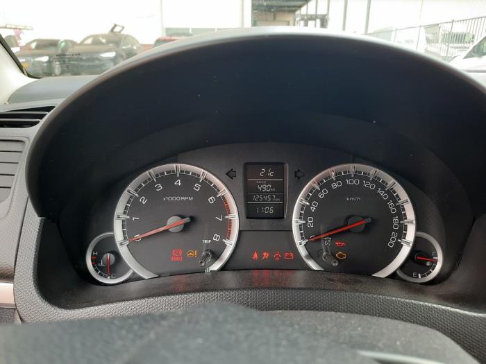 Suzuki Swift 1.2 16V Sloopvoertuig (2013, Wit)