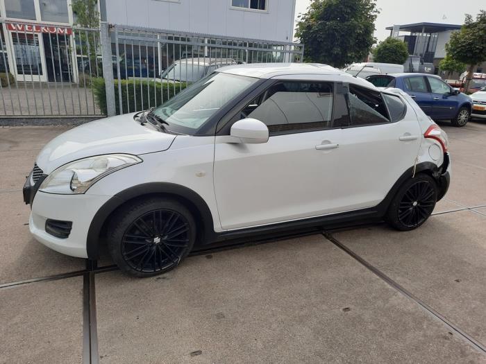 Suzuki Swift 1.2 16V Sloopvoertuig (2013, Wit)