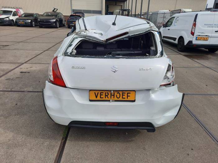 Suzuki Swift 1.2 16V Sloopvoertuig (2013, Wit)