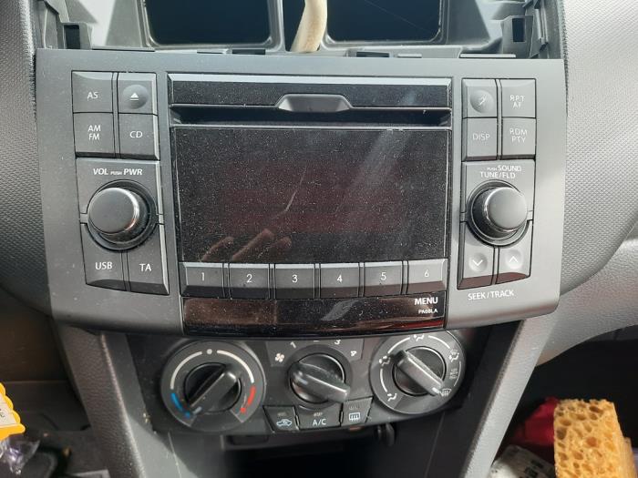 Suzuki Swift 1.2 16V Sloopvoertuig (2013, Wit)