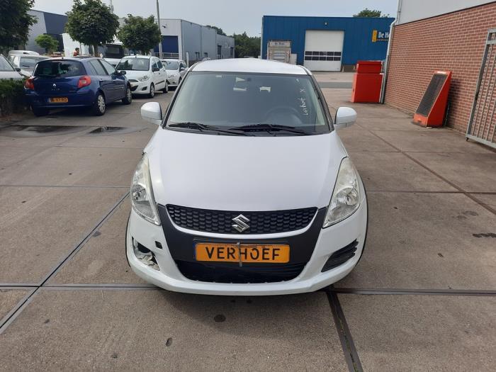 Suzuki Swift 1.2 16V Sloopvoertuig (2013, Wit)