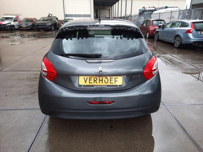 Peugeot 208 I 1.2 Vti 12V PureTech 82 Sloopvoertuig (2012, Grijs)