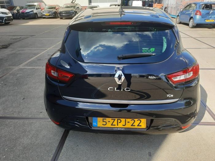 Renault Clio IV 0.9 Energy TCE 90 12V Sloopvoertuig (2015, Zwart)
