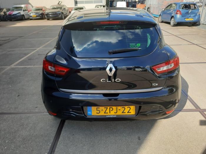 Renault Clio IV 0.9 Energy TCE 90 12V Sloopvoertuig (2015, Zwart)