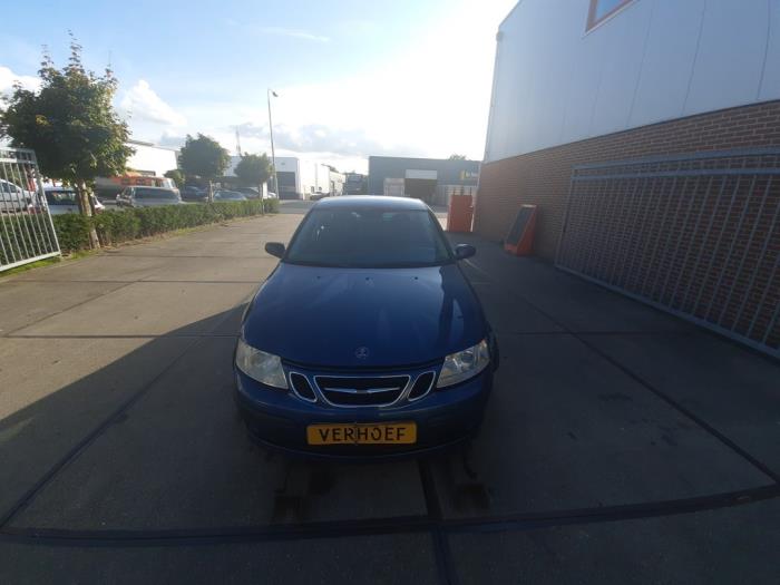 Saab 9-3 II Sport Sedan 1.8i 16V Sloopvoertuig (2006, Blauw)