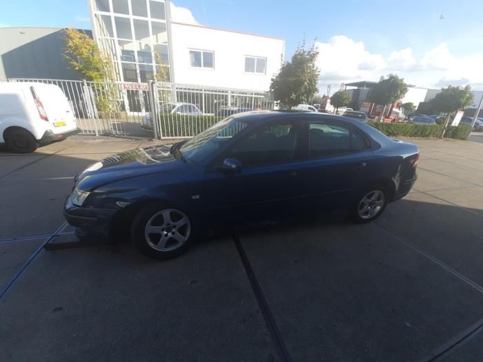 Saab 9-3 II Sport Sedan 1.8i 16V Sloopvoertuig (2006, Blauw)