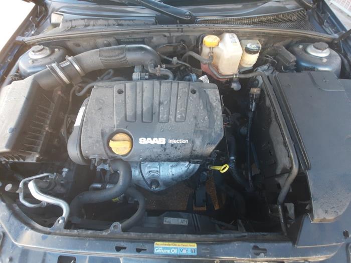 Saab 9-3 II Sport Sedan 1.8i 16V Sloopvoertuig (2006, Blauw)