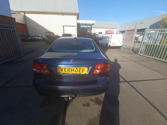 Saab 9-3 II Sport Sedan 1.8i 16V Sloopvoertuig (2006, Blauw)