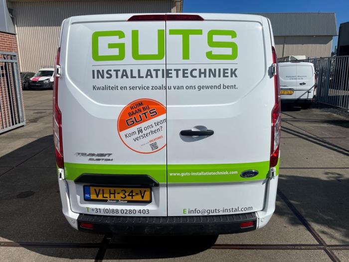 Ford Transit Custom 2.0 TDCi 16V Eco Blue 130 Sloopvoertuig (2021, Wit)