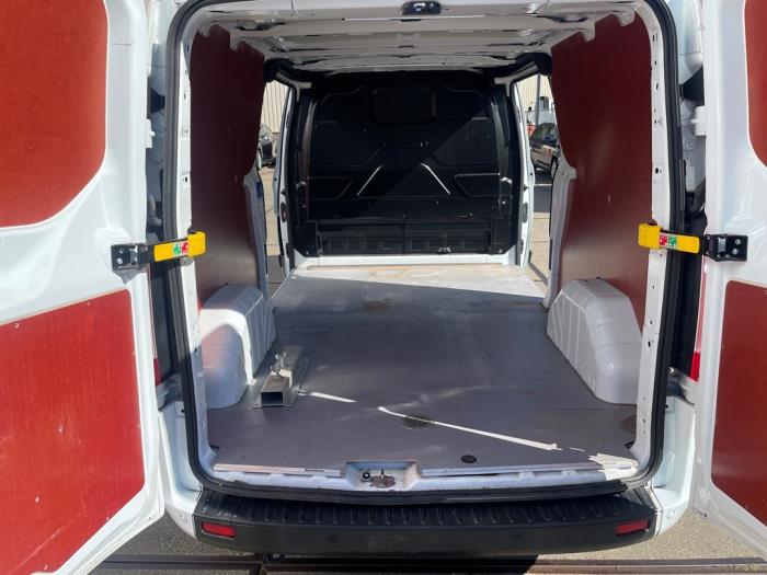 Ford Transit Custom 2.0 TDCi 16V Eco Blue 130 Sloopvoertuig (2021, Wit)