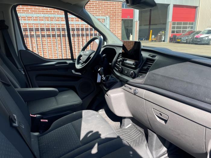 Ford Transit Custom 2.0 TDCi 16V Eco Blue 130 Sloopvoertuig (2021, Wit)