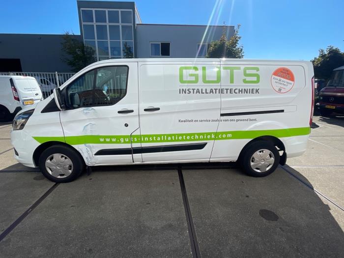 Ford Transit Custom 2.0 TDCi 16V Eco Blue 130 Sloopvoertuig (2021, Wit)