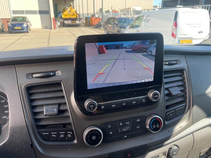 Ford Transit Custom 2.0 TDCi 16V Eco Blue 130 Sloopvoertuig (2021, Wit)