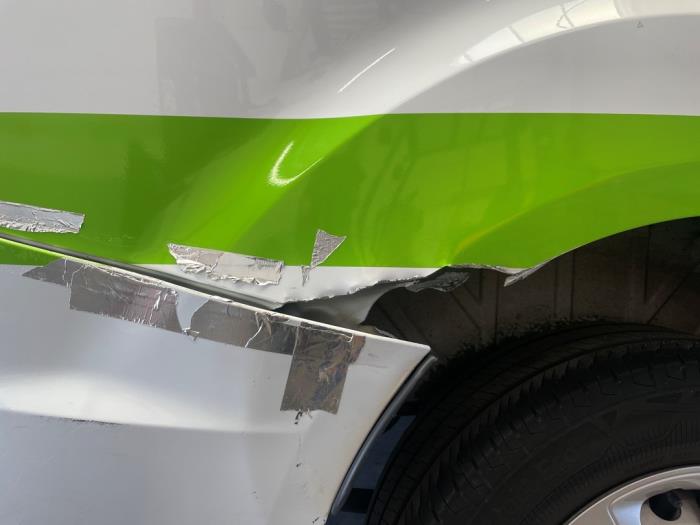 Ford Transit Custom 2.0 TDCi 16V Eco Blue 130 Sloopvoertuig (2021, Wit)