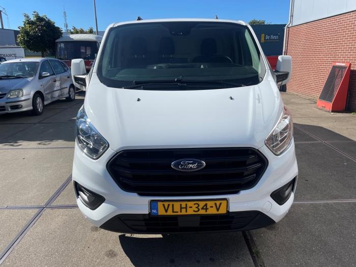 Ford Transit Custom 2.0 TDCi 16V Eco Blue 130 Sloopvoertuig (2021, Wit)