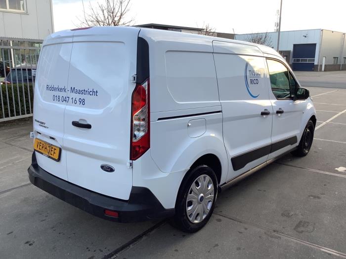 Ford Transit Connect 1.5 EcoBlue Sloopvoertuig (2021, Wit)