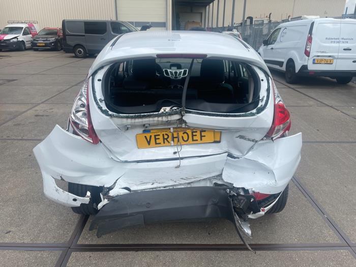 Ford Fiesta 6 1.25 16V Sloopvoertuig (2012, Wit)
