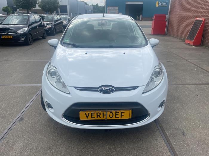 Ford Fiesta 6 1.25 16V Sloopvoertuig (2012, Wit)