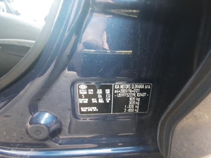 Kia Cee'd Sporty Wagon 1.6 CVVT 16V Sloopvoertuig (2009, Blauw)