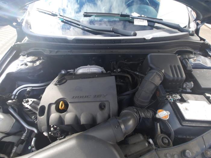 Kia Cee'd Sporty Wagon 1.6 CVVT 16V Sloopvoertuig (2009, Blauw)