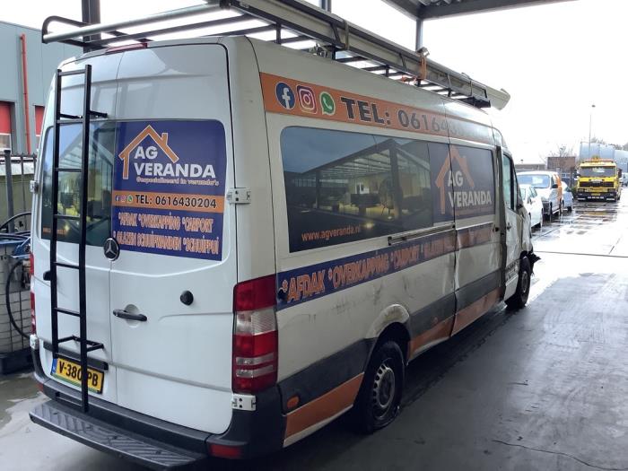 Mercedes Sprinter 3,5t 314 CDI 16V Sloopvoertuig (2018, Wit)