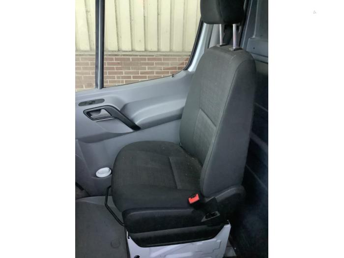 Mercedes Sprinter 3,5t 314 CDI 16V Sloopvoertuig (2018, Wit)